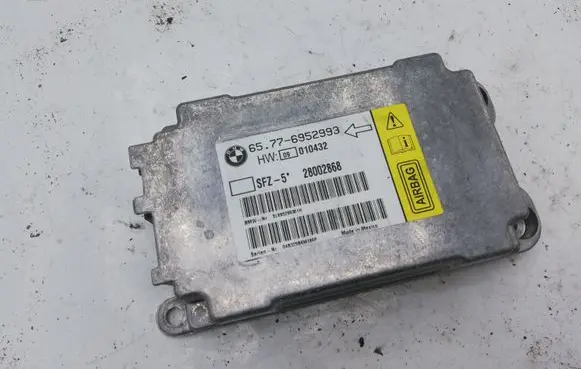 BMW 5 E60 E61 Airbag control unit/module 65776952993 6952993