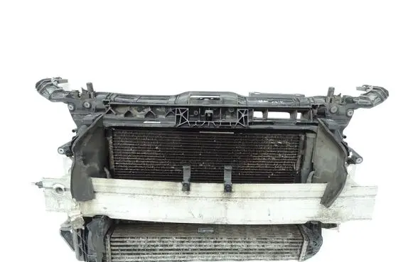 Audi A1 Radiator support slam panel