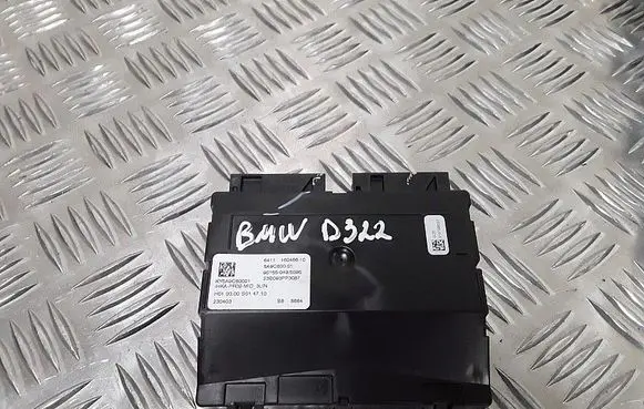 BMW 3 G20 G21 Air conditioner control unit module 5A9C80001