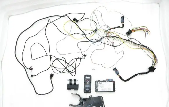 Opel Astra H Other wiring loom 13252891 13287707