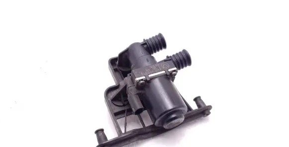 Coolant heater control valve