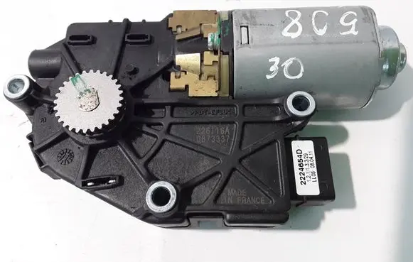 Peugeot 508 Electric sunroof installation 2224654D 2226116A