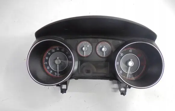 Fiat Grande Punto Speedometer (instrument cluster) 52029606