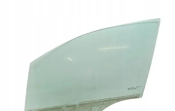 Citroen C4 II Front door window glass four-door PILKINGTON