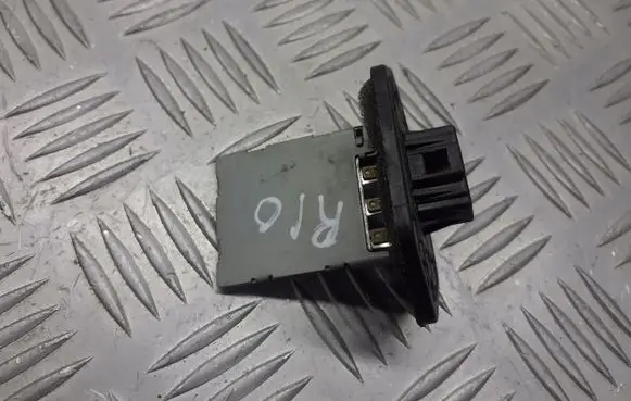 KIA Rio Heater blower motor/fan resistor