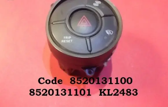SsangYong Actyon Hazard light switch 8520131100 8520131101