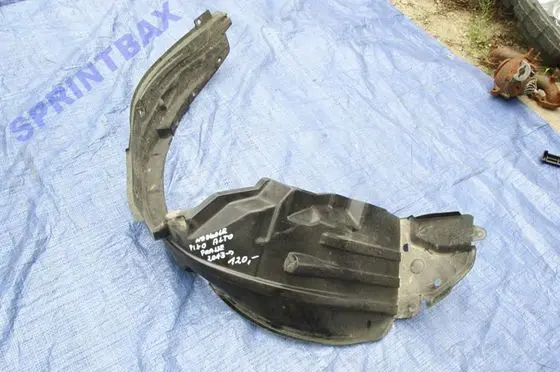 Nissan Pixo Front wheel arch liner splash guards