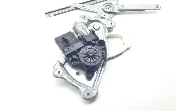Renault Scenic III - Grand scenic III Rear door window regulator with motor 827310166R 910837106