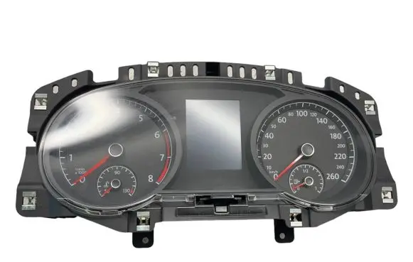 Volkswagen Golf VII Speedometer (instrument cluster) 5G0920861B