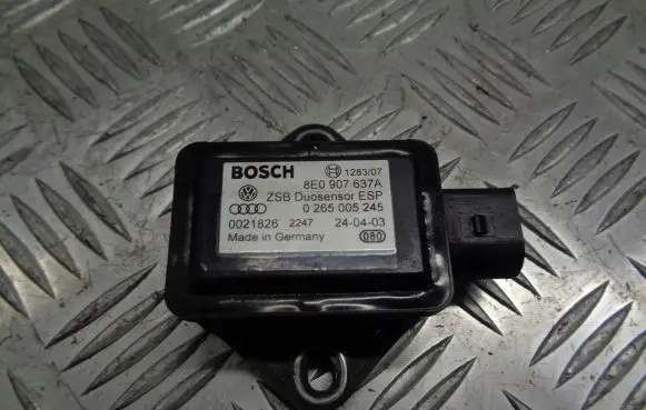 Audi A4 S4 B6 8E 8H ESP (stability system) control unit 8E0907637A