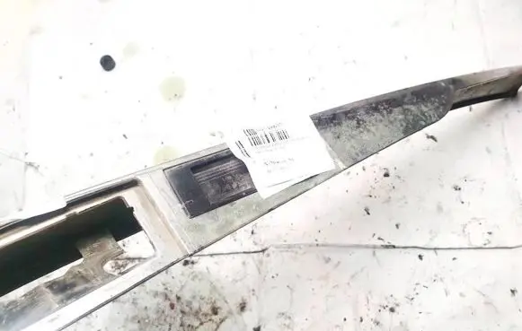 Opel Zafira B Number plate light