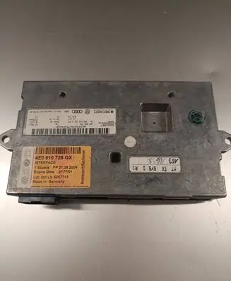 Audi A8 S8 D3 4E Video control module 4E0910729GX 6257713