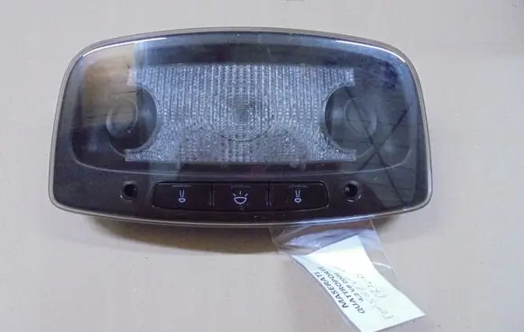 Maserati GranSport Headlining lighting console trim 156034614