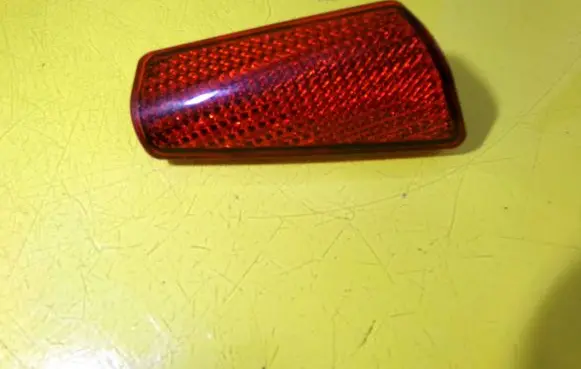 Peugeot 807 Front reflector 82485224