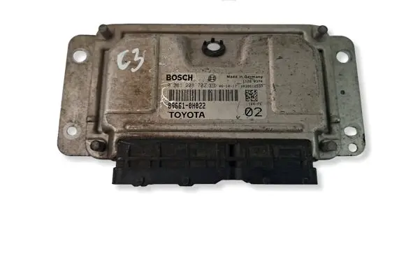 Toyota Aygo AB10 Engine control unit/module 896610H022 0261208702