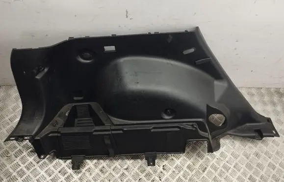 KIA Sportage Trunk/boot lower side trim panel 857303U000