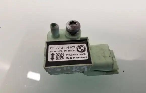 BMW 5 E60 E61 Airbag deployment crash/impact sensor 115852