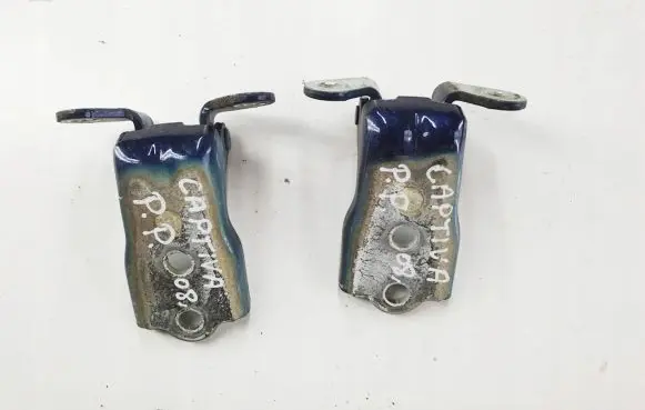 Chevrolet Captiva Front door hinge set 