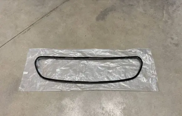 Mercedes-Benz E W213 Front bumper upper radiator grill A2138850200