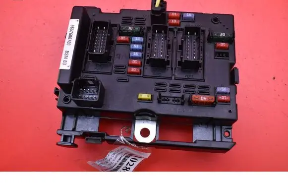 Peugeot 206 CC Fuse box set 9657608780