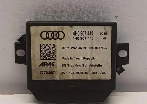 Audi A7 S7 4G Other control units/modules 4H0907440