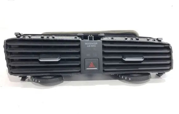 Dashboard side air vent grill/cover trim