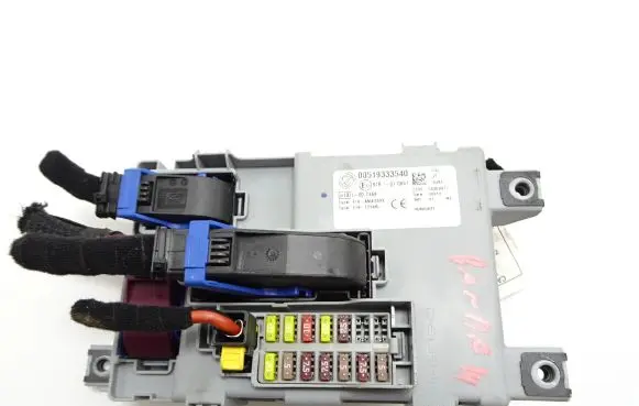Fiat Panda III Central body control module 00519333540 28350477 97RI010651