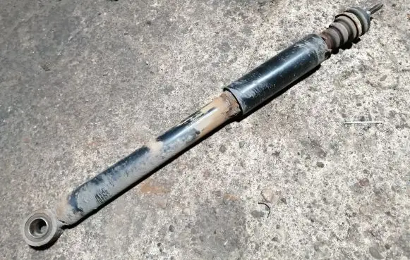 Opel Agila B Rear shock absorber/damper