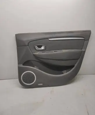 Renault Scenic III - Grand scenic III Front door card panel trim 809000459R 4610695 6444687877