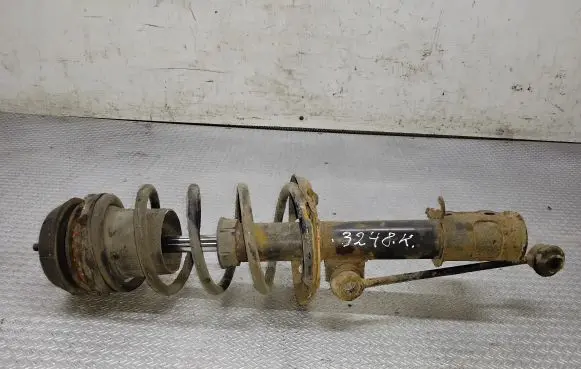 Opel Corsa C Front shock absorber with coil spring