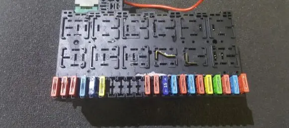 Volkswagen Polo III 6N 6N2 6NF Fuse box set