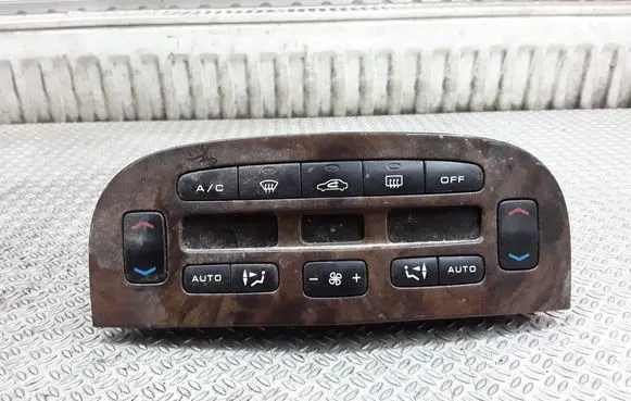 Peugeot 607 Climate control unit 96295526