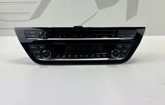 BMW 5 G30 G31 G38 Climate control/heater control trim 