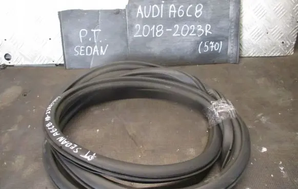 Audi A6 S6 C8 4K Front door rubber seal 