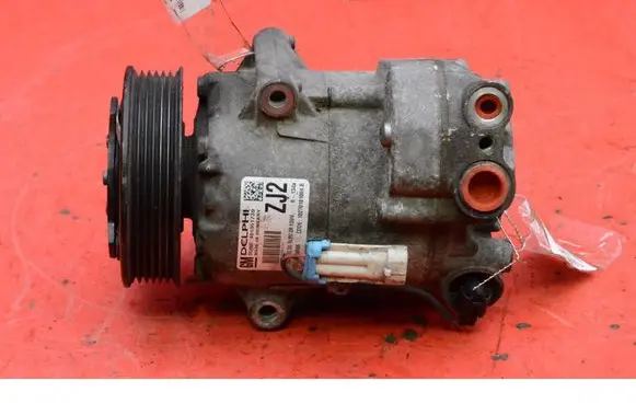 Opel Astra J Air conditioning (A/C) compressor (pump) 13250606ZJ2