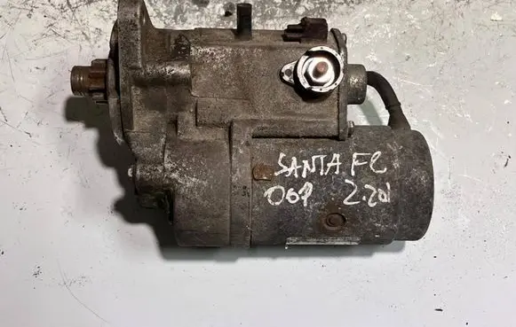 Hyundai Santa Fe Starter motor 3610027010 031013190