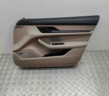 Porsche Taycan 9J1 Front door card panel trim 9J1837020C