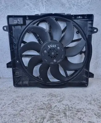 Jeep Wrangler Electric radiator cooling fan