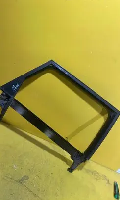 Audi A3 S3 A3 Sportback 8P Rear door window/glass frame 8P4839630