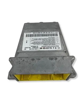 Mercedes-Benz ML W164 Airbag control unit/module 0285010220 A1648205585