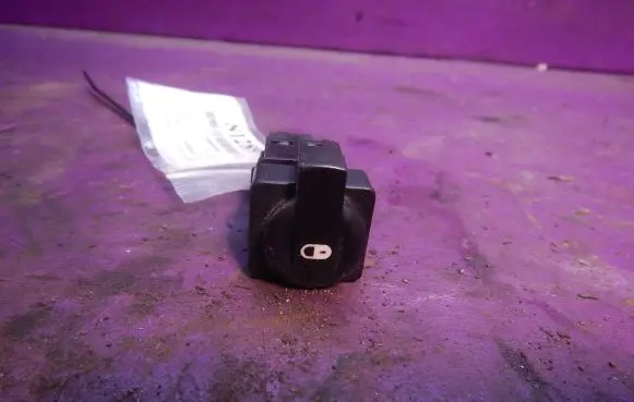 Citroen C4 I Central locking switch button 96476626XT