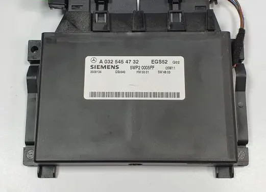 Mercedes-Benz SL R230 Gearbox control unit/module A0325454732