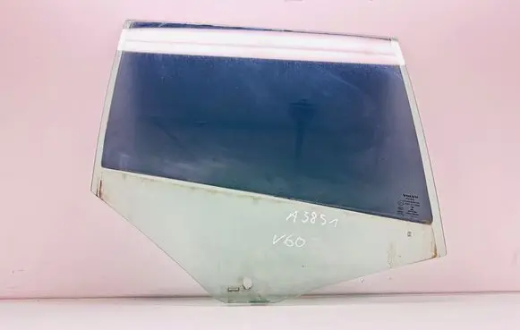 Volvo V60 Rear door window glass 43R011566