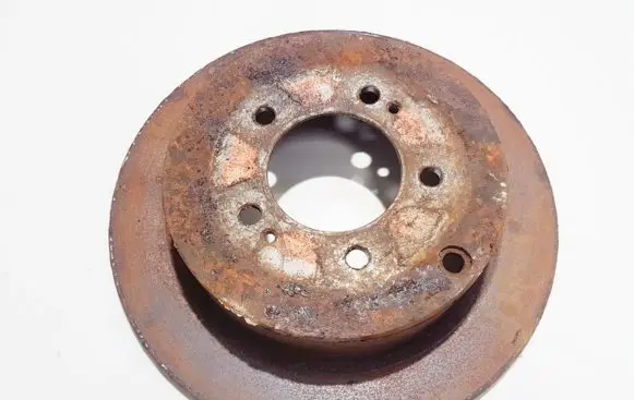 Mitsubishi Outlander Rear brake disc neventiliuojamas