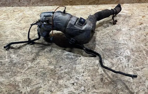 Ford Transit Catalyst/FAP/DPF particulate filter 
