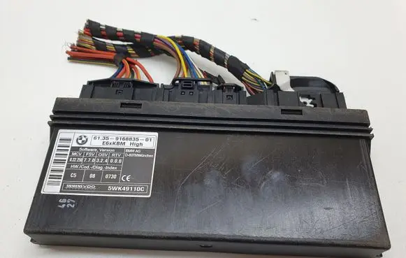 BMW 5 E60 E61 Comfort/convenience module 9168835 61359168835 916883501