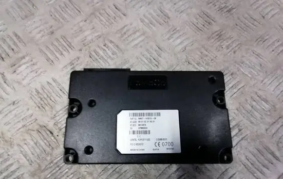Ford Fiesta Bluetooth control unit module AM5T14D212CB B014673 CPB60343