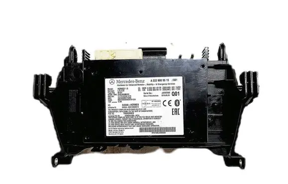 Mercedes-Benz S W222 Bluetooth control unit module A2229005515