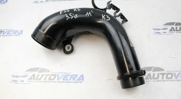 BMW X3 F25 Air intake hose/pipe 7583715 7601177
