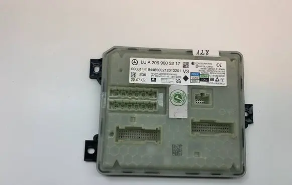 Mercedes-Benz S W223 Central body control module A2069003217 2020020110